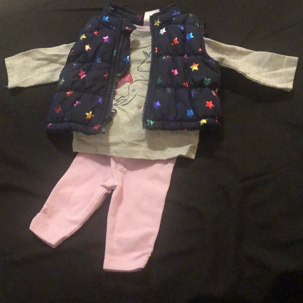 Newborn 3 pc set